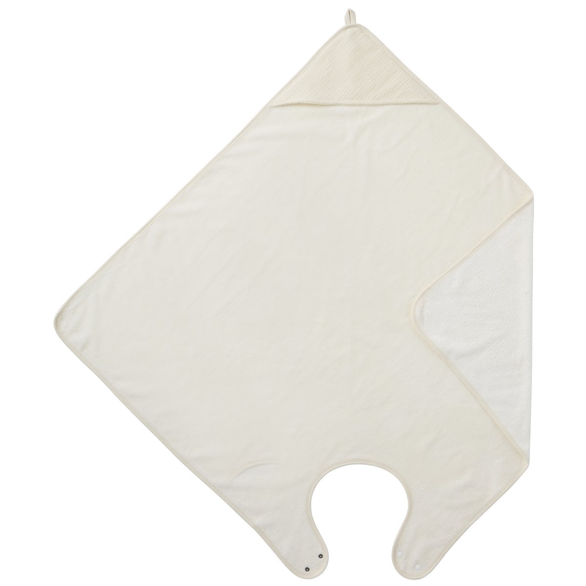 BB & CO Badcape Bamboe melkschuimschort