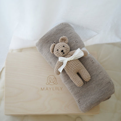 Maylily Beer Cadeauset - beige foto 2
