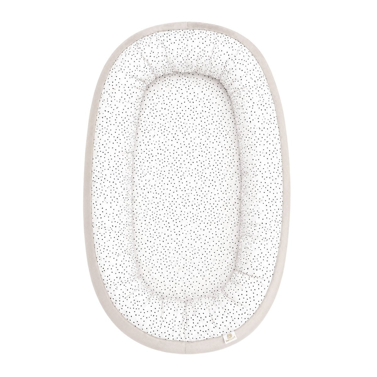 Maylily Bamboe babynestje - Steentjes beige