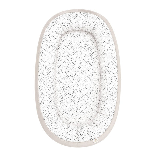 Maylily Bamboe babynestje - Steentjes beige