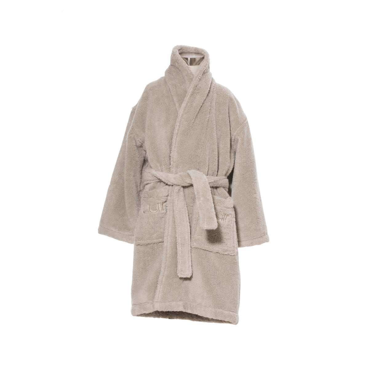 Luin Living Kinderbadjas 150 cm (10-12 jr.) - 2 kleuren foto 4