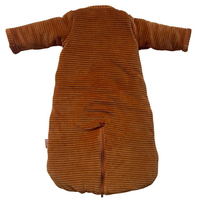 Witlof for Kids Slaapzak Sleep&Go 0-4 maanden Hazel Brown foto 3