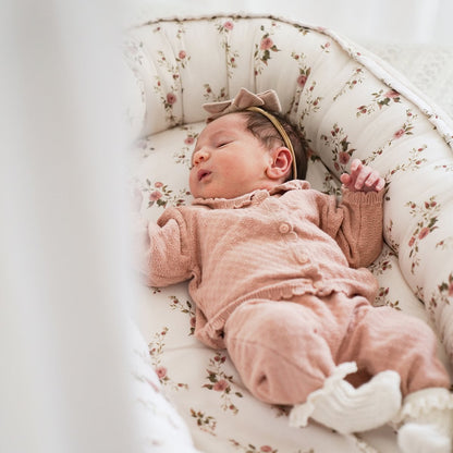 Maylily Bamboe babynest - Konijntjes - beige foto 6