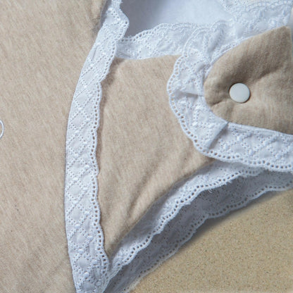 Nordic Coast Company Babyslaapzak beige kant foto 4