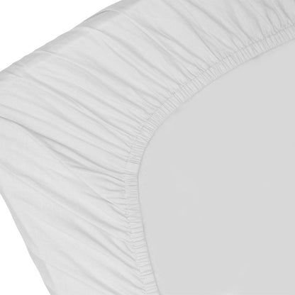Witlof for Kids Hoeslaken bed 60x120cm White foto 3