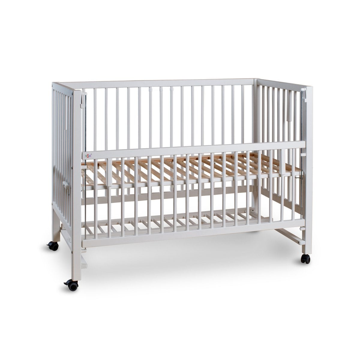 tiSsi XXL Side / COT HAJO Beech White 120x60 cm foto 5