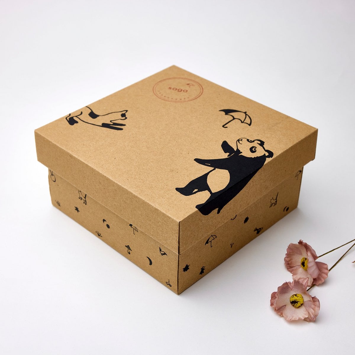 Saga Copenhagen Babygeschenkdoos foto 4