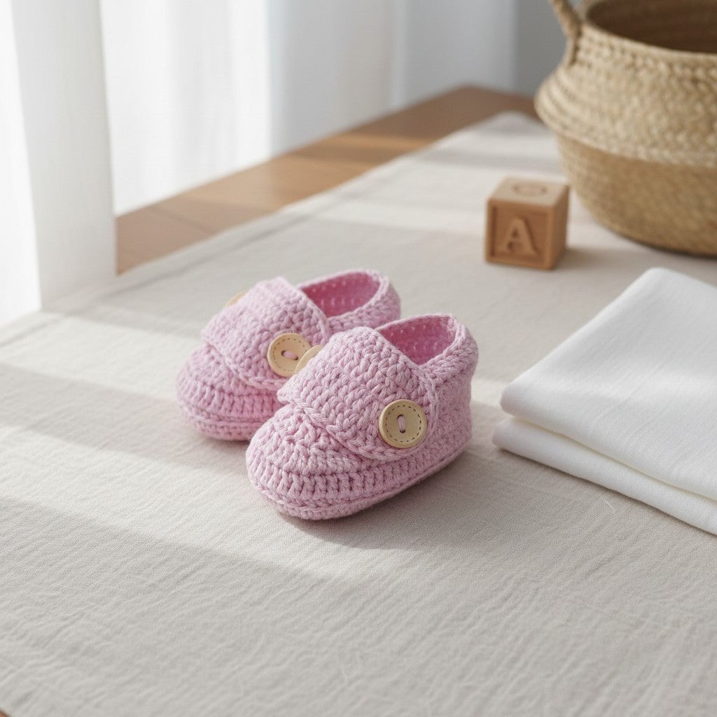 Nuvinokids 6-delige Katoenen Kraamcadeau Set Bunny foto 2