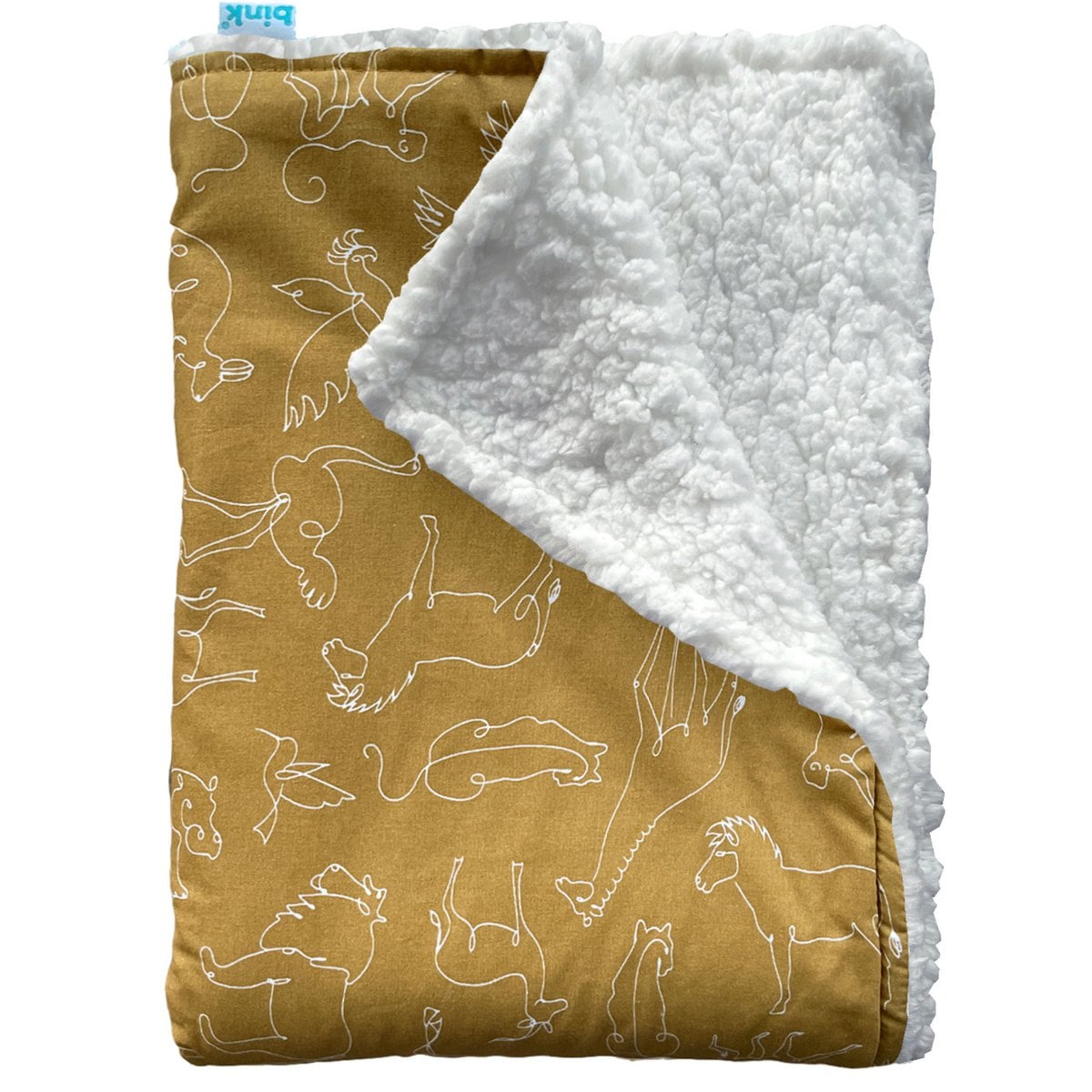BINK Bedding Wiegdeken Savanne