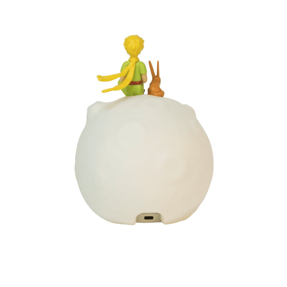 Trousselier VIPO - Nachtlampje - de Kleine Prins© en de Vos - Touch-nachtlampje - USB Oplaadbaar foto 5