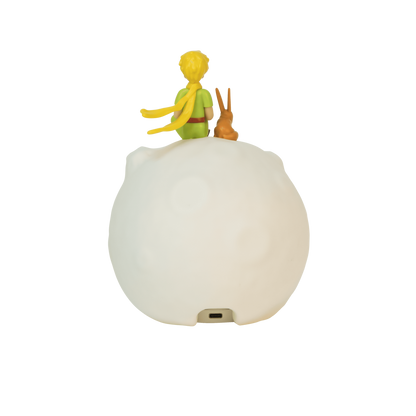 Trousselier VIPO - Nachtlampje - de Kleine Prins© en de Vos - Touch-nachtlampje - USB Oplaadbaar foto 5