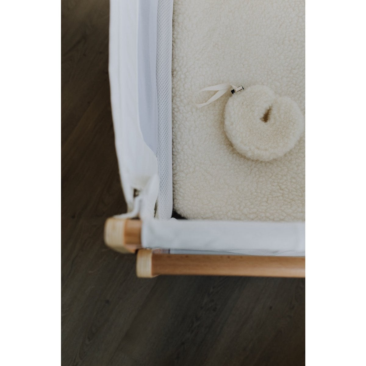 Kico Label Hoeslaken voor Co-sleeper - Merinowol (50x90) foto 4