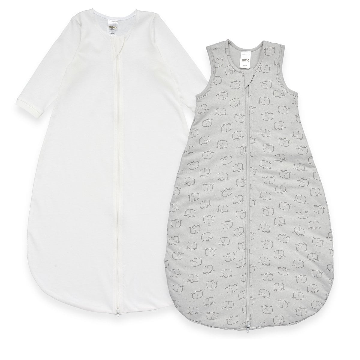 Natubini 2in1 babyslaapzak (2,5 TOG) met binnenslaapzak (0,5 TOG)