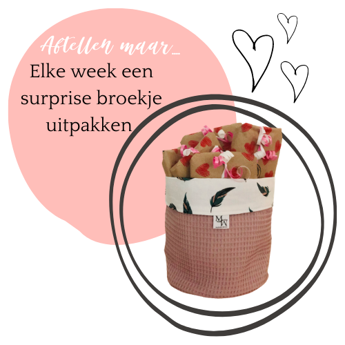 Mauties Mama Cadeaupakket - Meisjes