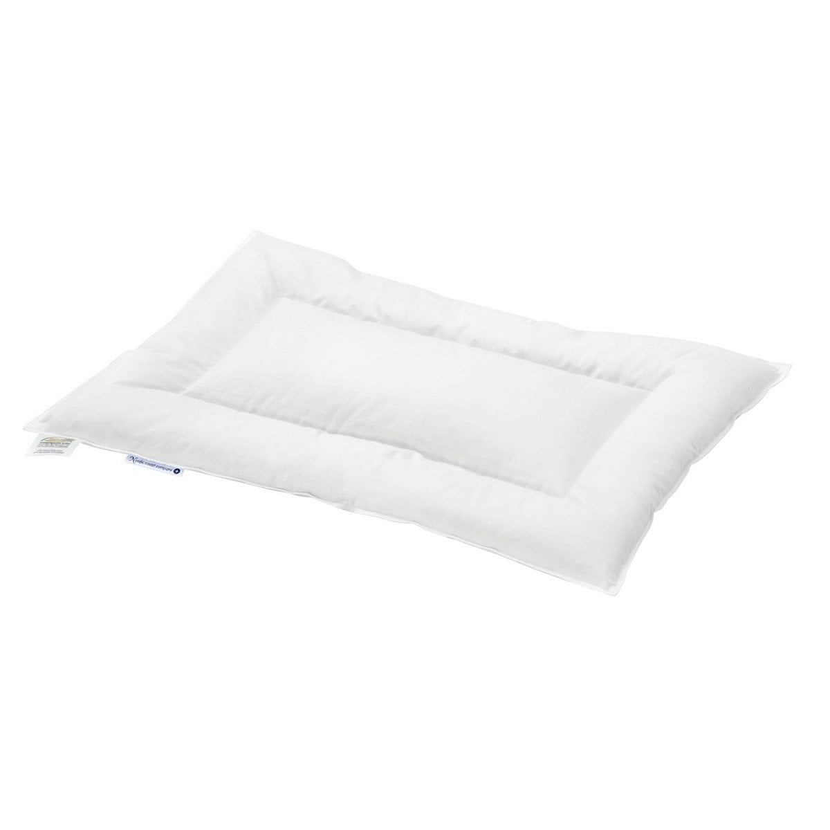 Nordic Coast Company Plat babykussen 60x40 - ideaal als eerste kussen foto 4