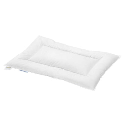 Nordic Coast Company Plat babykussen 60x40 - ideaal als eerste kussen foto 4