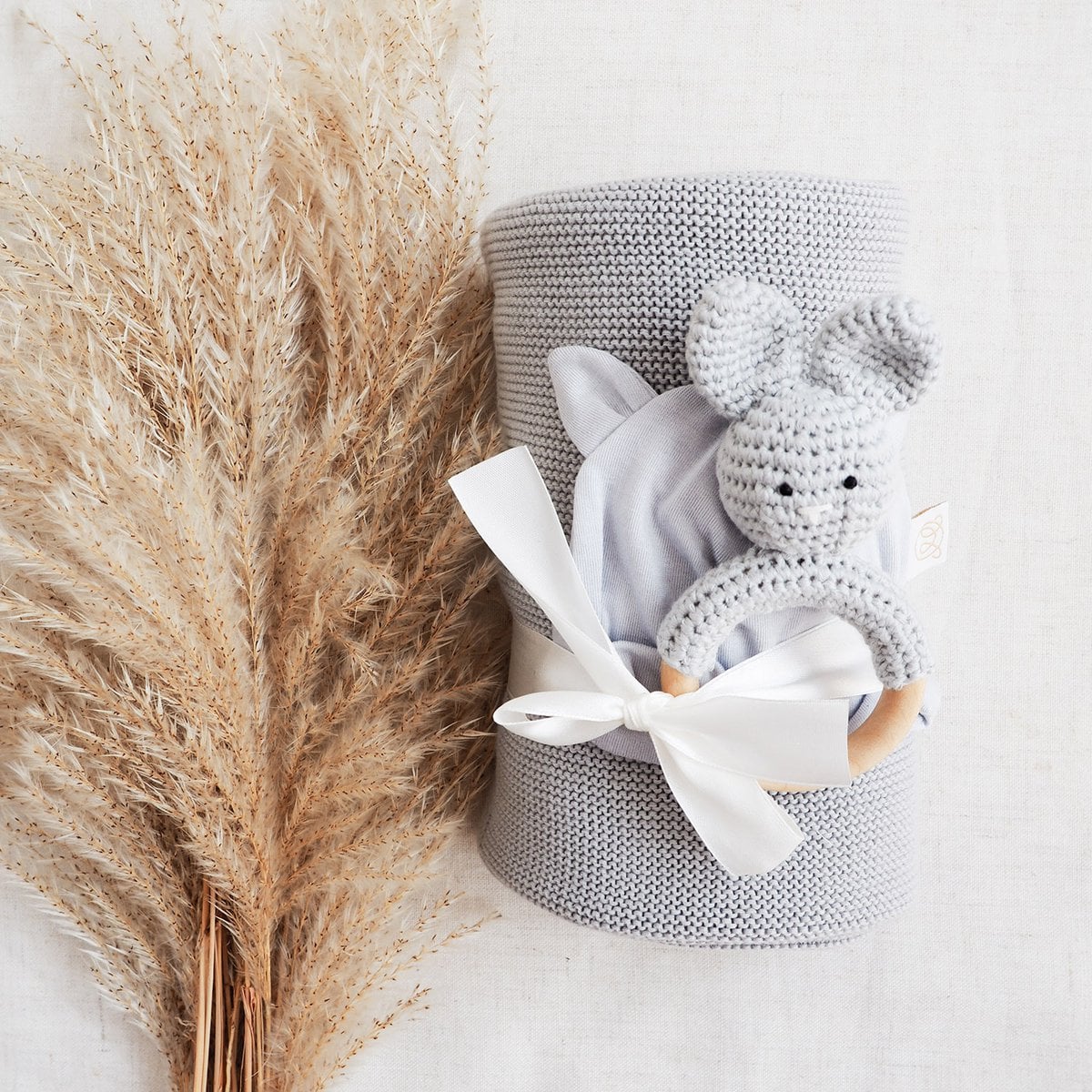 Maylily Babycadeauset - lichtgrijs foto 5