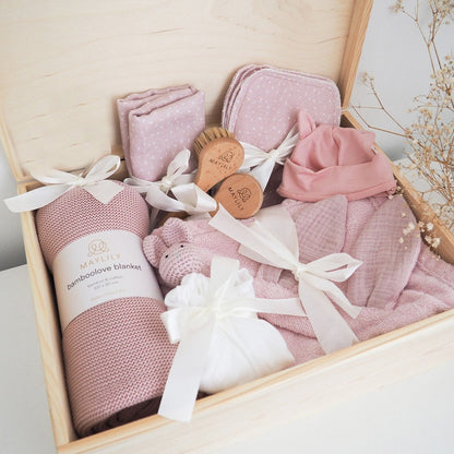 Maylily Babyuitzet XL Set - 10-delig - oudroze