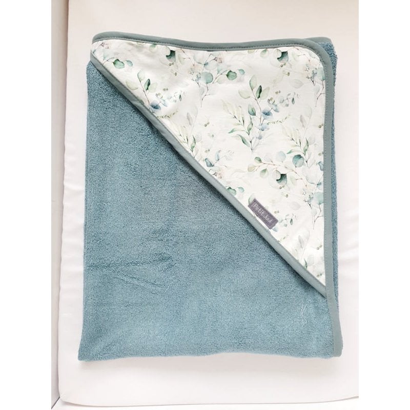 Petit Juul Badcape blue