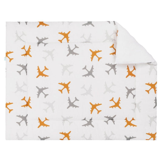 BINK Bedding Boxkleed 71x122 Planes oker