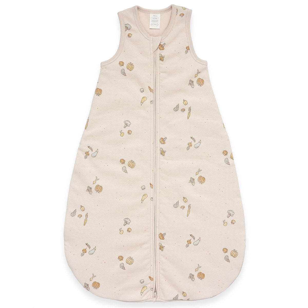 Natubini Babyslaapzak gewatteerd - 2,5 TOG