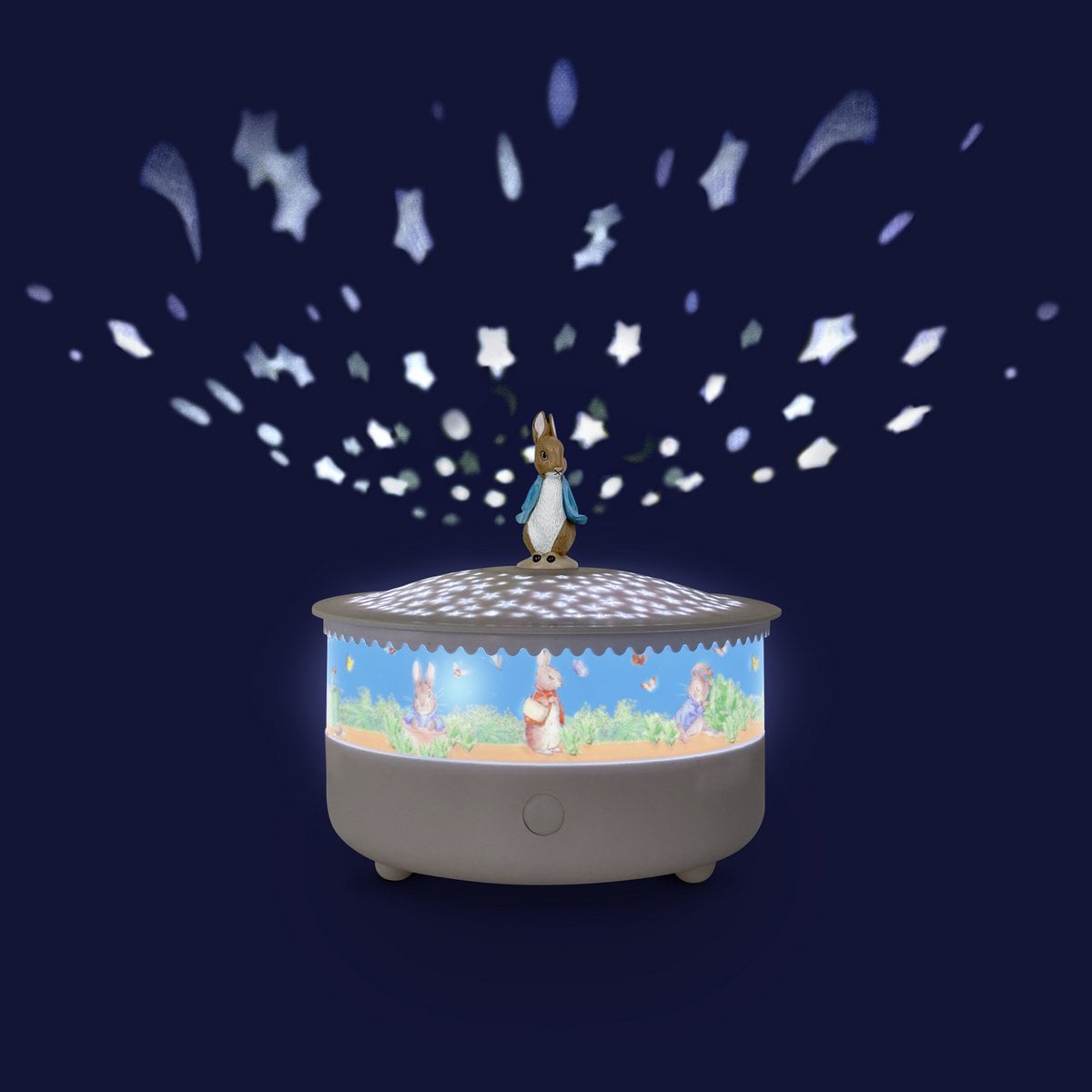 Trousselier Nachtlampje - Peter Rabbit© Sterrenprojector foto 2