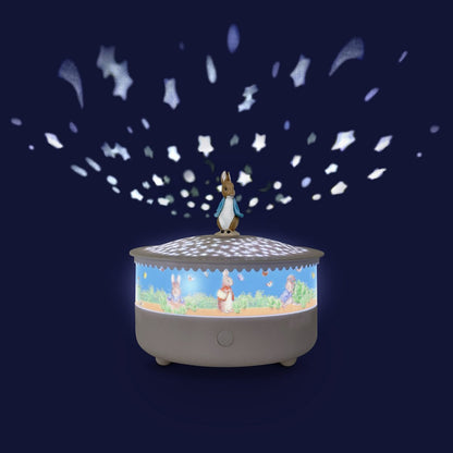 Trousselier Nachtlampje - Peter Rabbit© Sterrenprojector foto 2