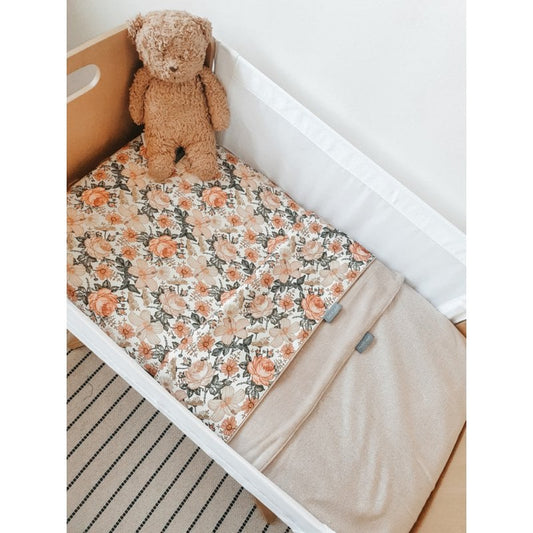 Petit Juul Hoeslaken ledikant boho flower