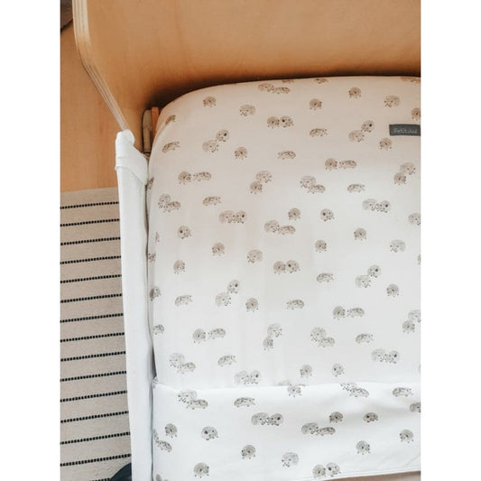 Petit Juul Hoeslaken ledikant egel