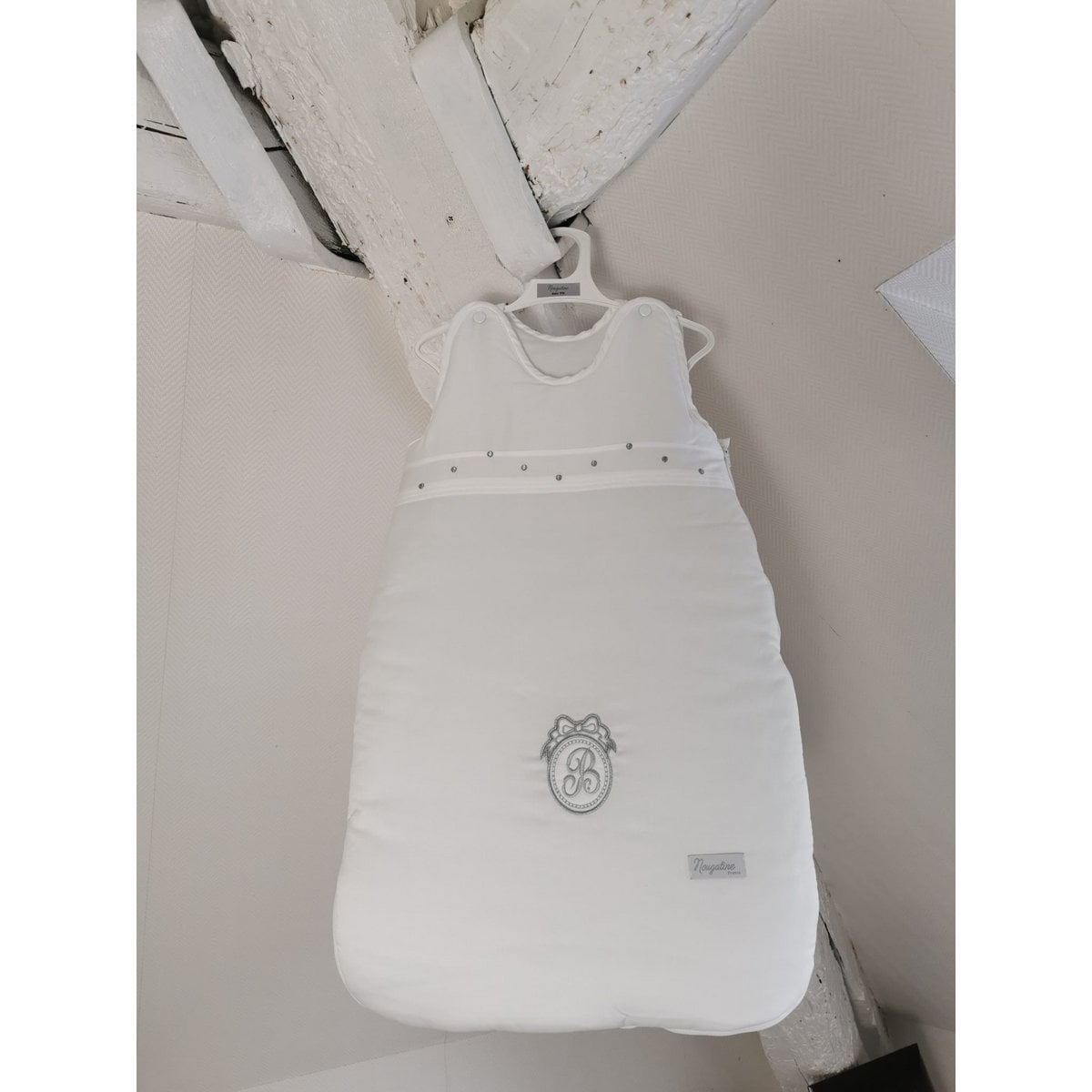 Maison Nougatine Slaapzak 70cm puur
