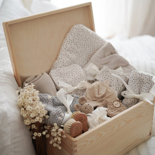 Maylily Babyuitzet XXL-set - 15-dlg - beige