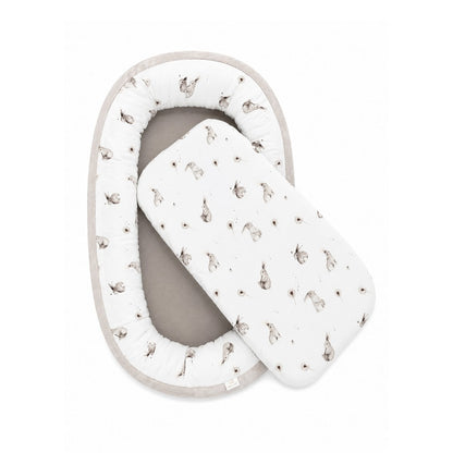 Maylily Bamboe babynest - Konijntjes - beige foto 2