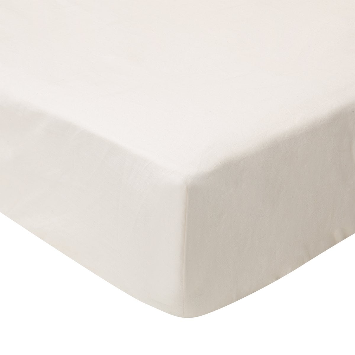 Witlof for Kids Hoeslaken bed 70x145cm Offwhite foto 2