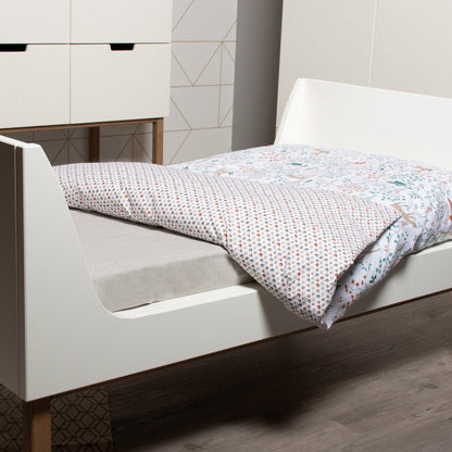 BINK Bedding Hoeslaken Bo zand 60x120 foto 2