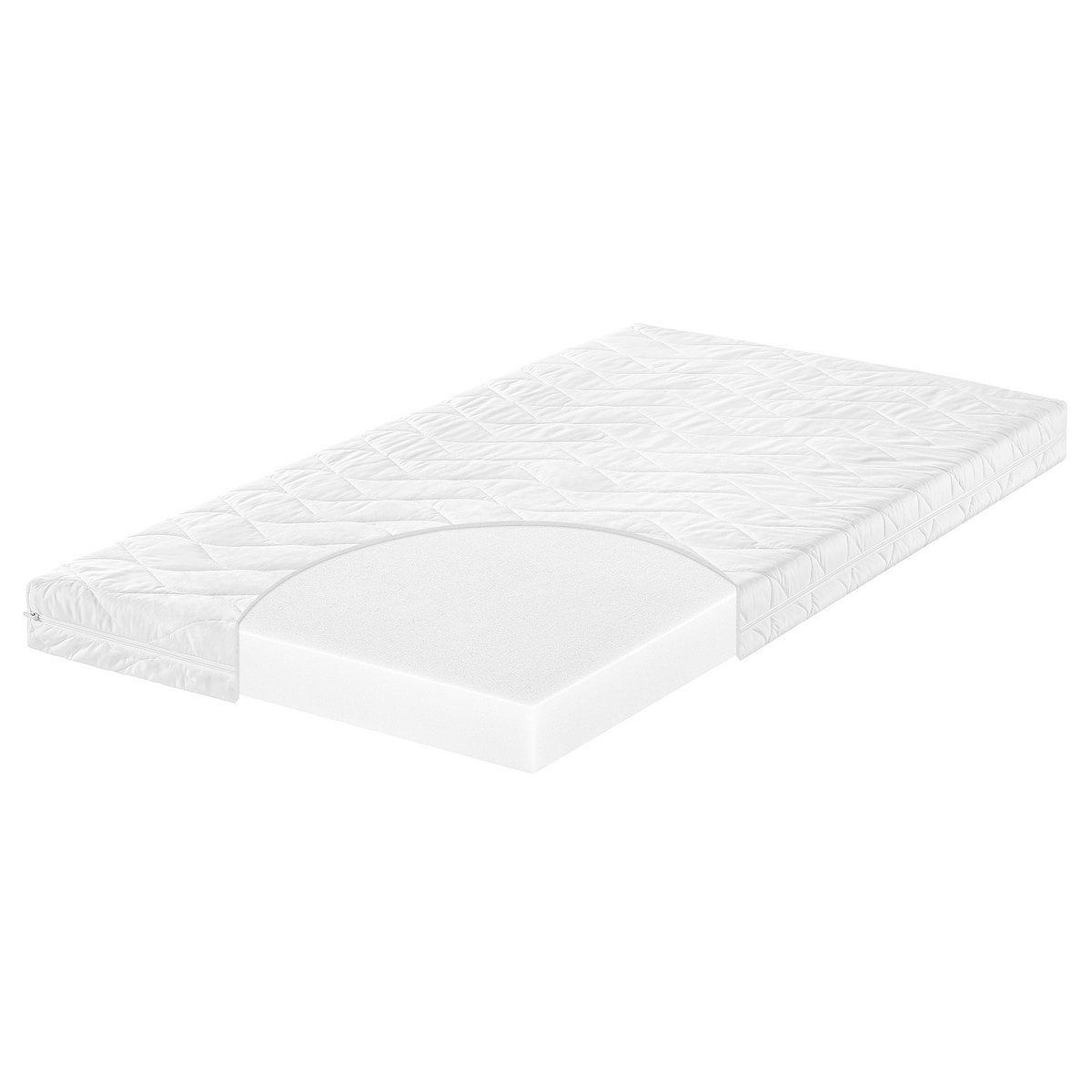 tiSsi Matras Standard 120x60 cm voor kinderbedden (bijv. HaJo) douanebeambten