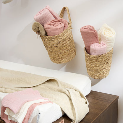 Meyco Baby Hydrofiele doeken pre-washed Soft Rose/Rose foto 4
