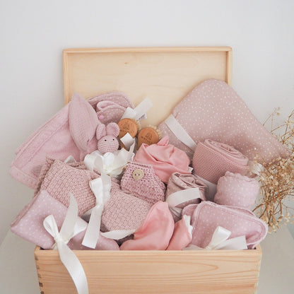 Maylily Babyuitzet XXL set - 15-delig - oudroze