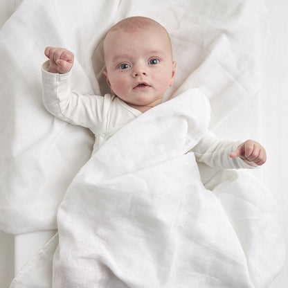 Meyco Baby Hydrofiele doeken biologisch White
