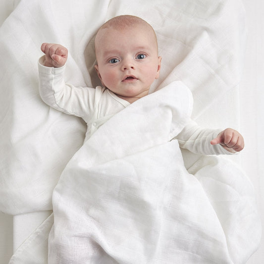 Meyco Baby Hydrofiele doeken biologisch White