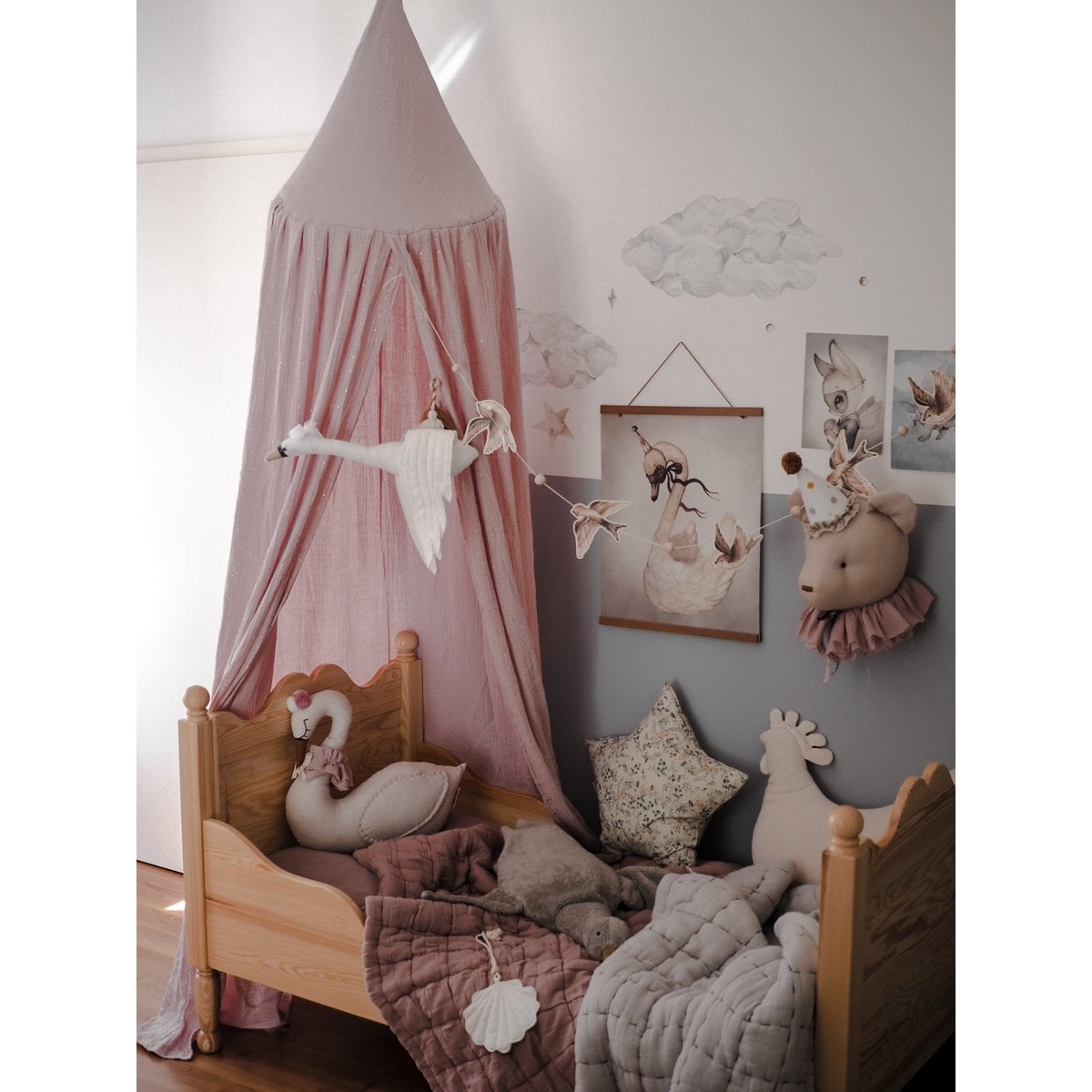 Muzpony Roze - Bedhemel Goud