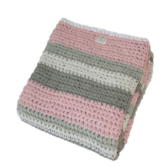 Fair and Cute Ledikantdeken mixed light pink - Mamas 4 Mamas