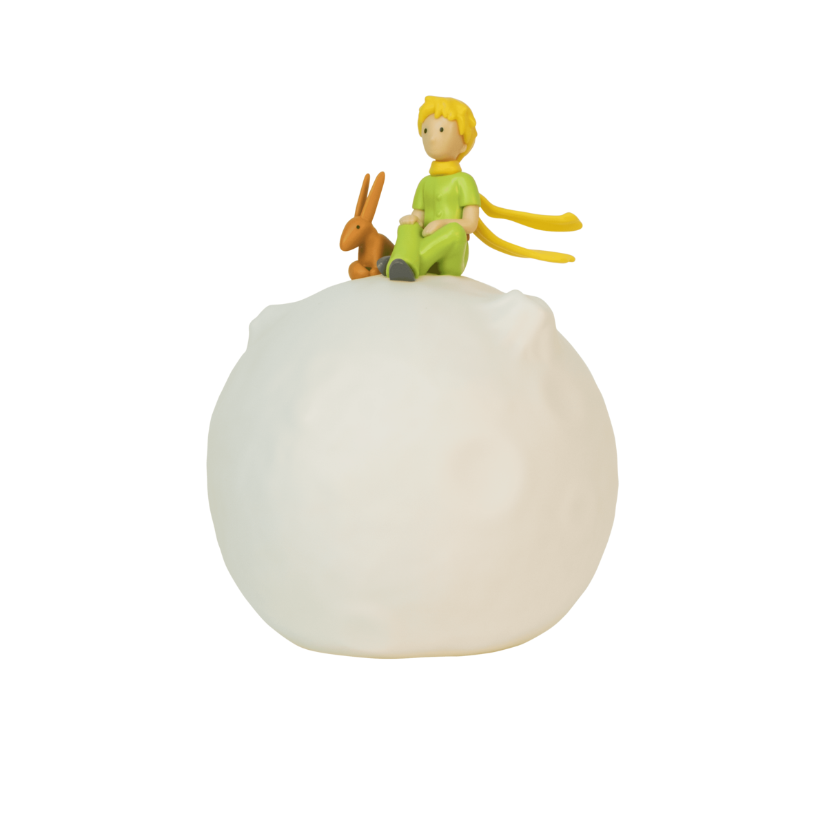 Trousselier VIPO - Nachtlampje - de Kleine Prins© en de Vos - Touch-nachtlampje - USB Oplaadbaar foto 4