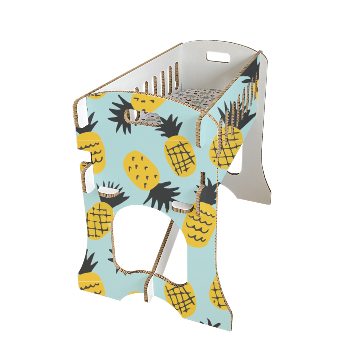 KarTent Babybedje - Papercrib Ananas