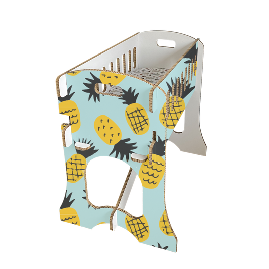 KarTent Babybedje - Papercrib Ananas