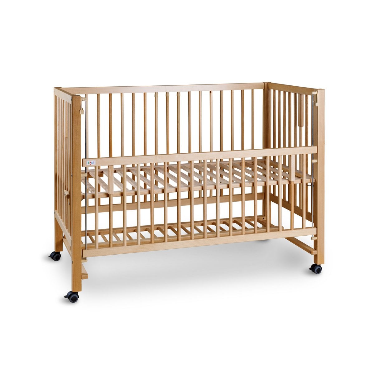 tiSsi XXL Side / COT HAJO Beech Nature 120x60 cm foto 2