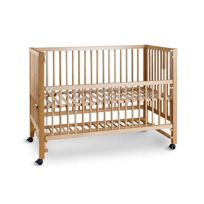 tiSsi XXL Side / COT HAJO Beech Nature 120x60 cm foto 2