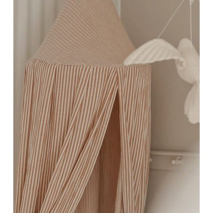 Muzpony Beige strepen - Bedhemel