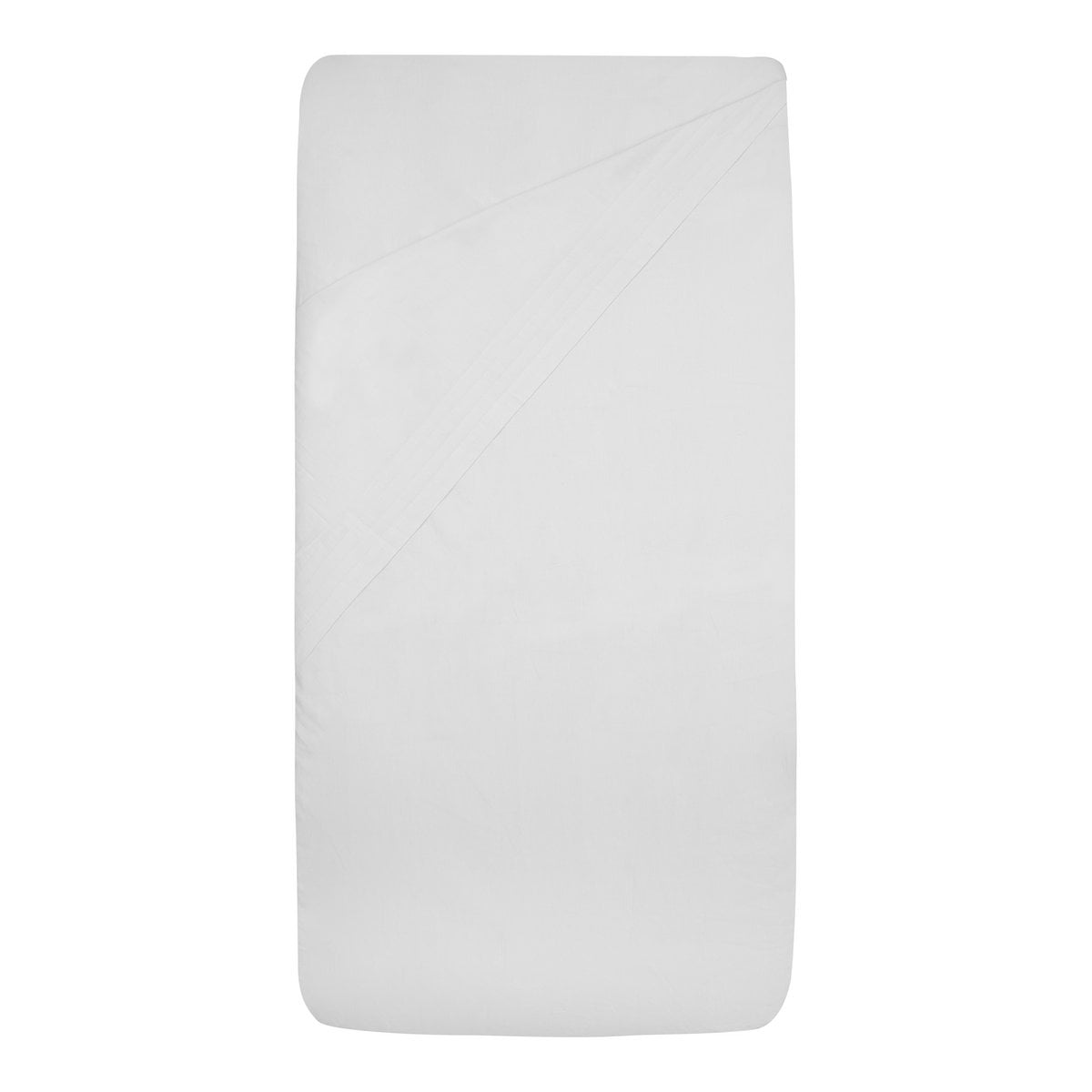 Witlof for Kids Tuck-inn laken wieg 40x80cm Placket White