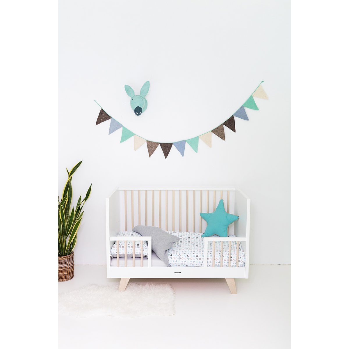 Plum Plum DEKBEDOVERTREK BED OWL FAMILY foto 2