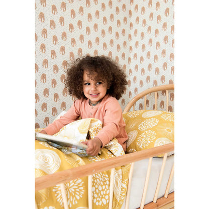Witlof for Kids Tuck-Inn dekbedovertrek 100x135 (baby) Sparkle Sweet Honey foto 2